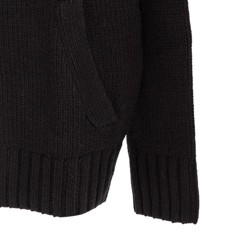 Carhartt WIP Santa Fe Cardigan Black I034495 Degli Uberti